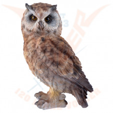 Figurka Sova KALOUS - Long eared owl standing MALÝ