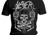 Tričko pánské Slayer - Skull & Bones - ROCK OFF - SLAYTEE36MB  