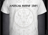 Tričko Spiral ASYLUM - WHITE NUN - American Horror Story FG053626   