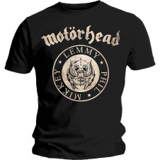 Tričko pánské Motörhead – Undercover seal – ROCK OFF MHEADTEE50MB  