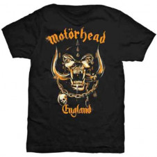 Tričko pánské Motörhead – Mustard - ROCK OFF MHEADTEE17MB 