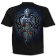 Metalové tričko Spiral ANDĚL GRIEVING ANGEL LG231600   