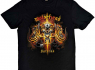 Tričko pánské Motörhead - Inferno - Black - ROCK OFF MHEADTEE11MB  