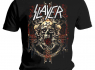Tričko pánské Slayer - Demonic Admat - ROCK OFF  