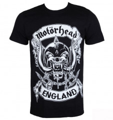 Pánské tričko MOTORHEAD - Crossed Swords England Crest - Rock Off MHEADTEE42MB
