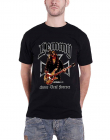 Tričko LEMMY Motörhead - Iron Cross Stone Deaf - Rock Off LEMTS03MB   