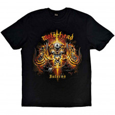 Tričko pánské Motörhead - Inferno - Black - ROCK OFF MHEADTEE11MB
