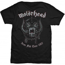 Tričko pánské Motörhead – Grey Warpig - ROCK OFF MHEADTEE32MB 
