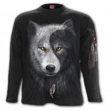 Tričko dlouhý rukáv Vlk WOLF CHI TR393700