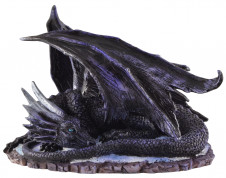 Figurka drak Lying dragon big wings