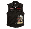 Košile bez rukávu BRANDIT - Iron Maiden Vintage Shirt sleeveless...