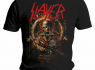 Tričko pánské Slayer - Hard Cover Comic Book - Black - ROCK OFF -...