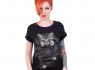 Dámské tričko SPIRAL Kočičí drápky BRIGHT EYES FM128372  