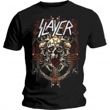 Tričko pánské Slayer - Demonic Admat - ROCK OFF