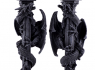 2 Svícny s drakem Dragon column  