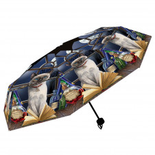 Deštník s kočkou Lisa Parker Hocus Pocus