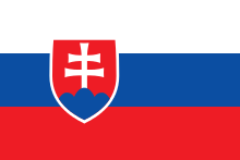 Vlajka Slovensko