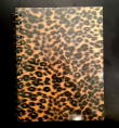 Zápisník/sešit Leopard  