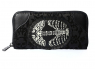 Dámská peněženka s lebkou Vine Black Ribcage Lace  