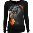 Dámské Tričko Spiral Drak DRACO QUEEN  
