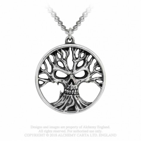 Přívěsek Alchemy Gothic - Gotik Tree Of Death  