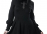 Gothic šaty KILLSTAR Crossed Out KSRA001175  