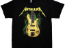 Metalové tričko Metallica - Trujillo M72 Bass Metalové tričko Metallica - Trujillo M72 Bass