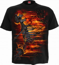 Metalové tričko Spiral ATOMIC BLAST XXXXL