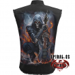 DEATH Spiral KOŠILE bez rukávů/Vesta ROCKER XXXXL DEATH Spiral KOŠILE bez rukávů/Vesta ROCKER XXXXL