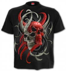 Metalové tričko Spiral SKULL SYNTHESIS XXXXL