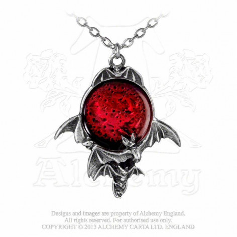 Přívěsek Alchemy Gothic - Blood Moon  