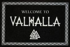 Rohožka Welcome to Valhalla 100971