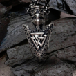 Přívěsek chirurgická ocel VIKING Valknut Stone Spear  