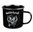 Smaltovaný hrnek plecháček Motörhead Logo  