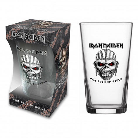 Sklenice na pivo Iron Maiden Book Of Souls 570ml  