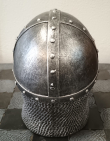 Soška rytíř Helmet Knight  