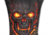 Košile bez rukávů/Vesta Spiral SKULL LAVA XXXXL  