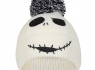 Čepice/Kulich Nightmare Before Christmas – Jack Face Jumbo WHITE   Čepice/Kulich Nightmare Before Christmas – Jack Face Jumbo WHITE