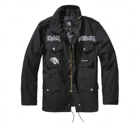 Bunda pánská Iron Maiden - M65 - BRANDIT  