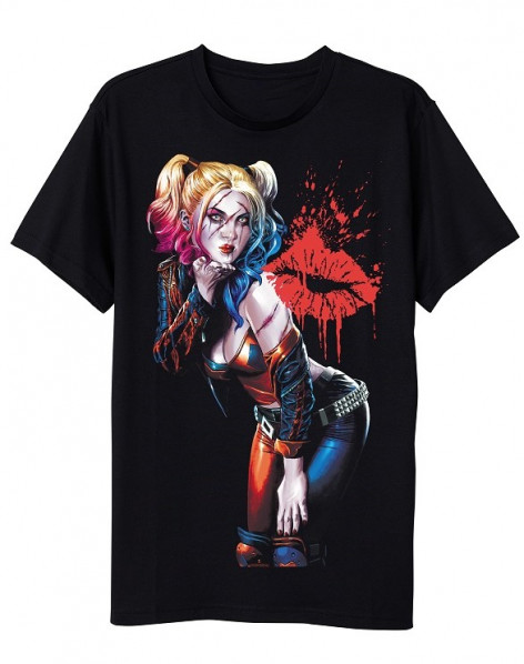 Pánské tričko HORROR - HALLOOWEEN HARLEY QUINN  