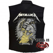 KOŠILE bez rukávů/Vesta METALLICA - Nothing Else Matters