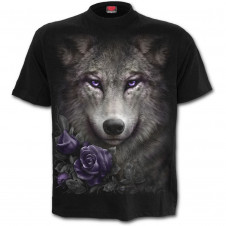 Unisex Tričko Spiral Vlčí růže WOLF ROSES TR426698