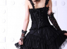 Gothic sukně Amelia Black FAN-21034BLK  