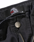 Kraťasy/šortky BRANDIT - Iron Maiden Savage Shorts Fear of the Dark  