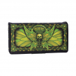 Dámská peněženka s lebkou Absinthe - La Fee Verte  