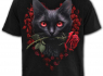 Unisex Tričko Spiral s kočkou CAT'S LOVE FM178698   