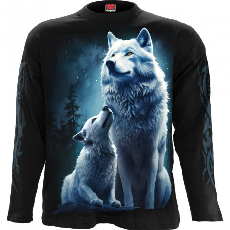 Tričko DLOUHÝ RUKÁV Vlk WOLF GUARDIAN  