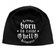 Čepice/Kulich MOTORHEAD LEMMY - BORN TO RAISE HELL