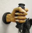 Svícen MARKUS MAYER NOSFERATU Vampire hand LEFT  