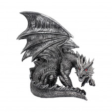 Soška drak Dragon Obsidian